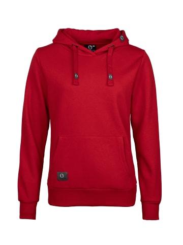 SCHIETWETTER Hoodie Maike, Kapuzenpullover, Sweater, Kapuzenhoodie, in red