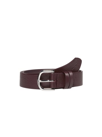 Marc O'Polo Gürtel in dark aubergine