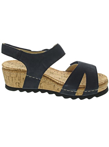 WALDLÄUFER H-Marla Sandale Blau