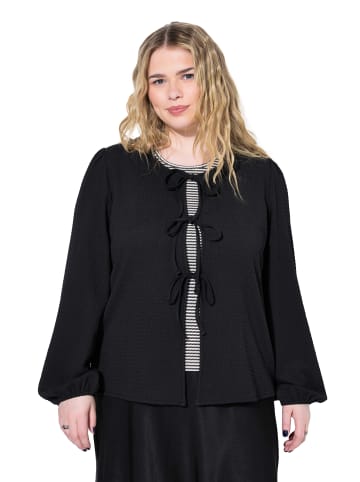 Studio Untold Bluse in schwarz