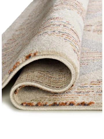 Atticgo Kurzflor-Teppich Läufer SIROCO in mehrfarbig / beige