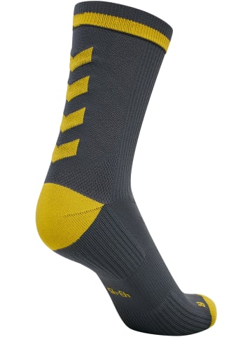 Hummel Low Socken Elite Indoor Multisport Erwachsene in EBONY/TAWNY OLIVE