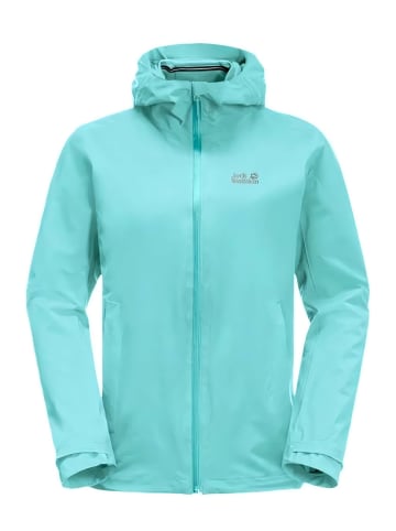 Jack Wolfskin Jacke in Blau
