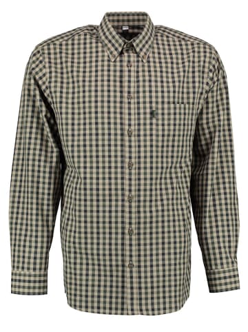 Tom Collins Hemd Wielem in schwarz