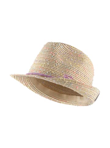 Sterntaler Strohhut bunt in sand
