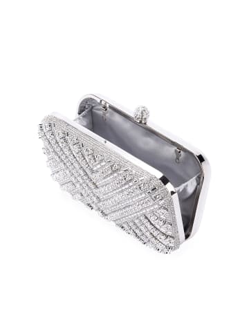 KOOSH Women Clutch in Silver