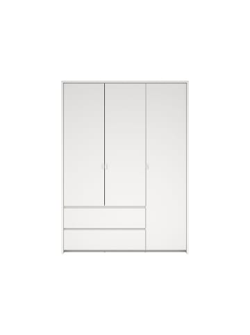 ebuy24 Kleiderschrank Next Weiß 149 x 58 cm