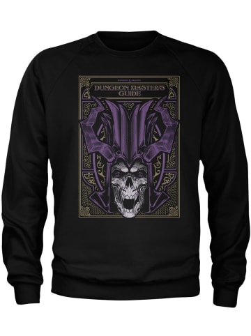 Dungeons And Dragons Pullover "D&D DM Guide" in Schwarz