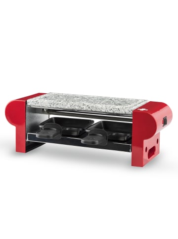 HKoenig Raclette-Gerät RP2 in Rot