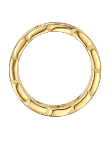 True Rebels Ring aus Edelstahl in gelbgold