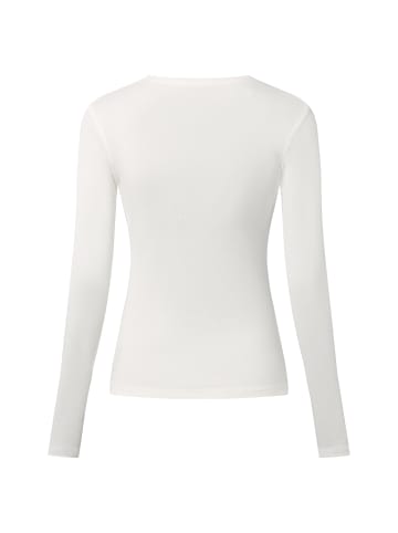 IPURI Langarmshirt in weiß