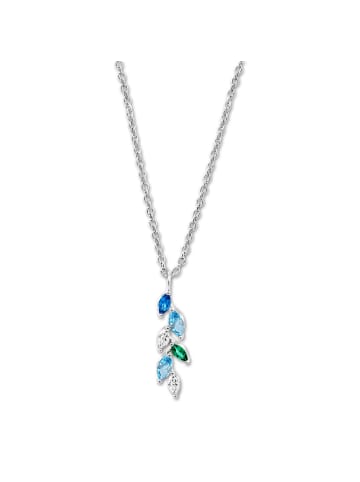 LOTUS silver Halskette Silber 925 Sterling Silber ca. 42cm