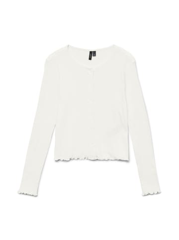 Vero Moda Strickjacke in Snow White