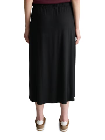 Marc O'Polo DENIM Ausgestellter Jerseyrock in Schwarz