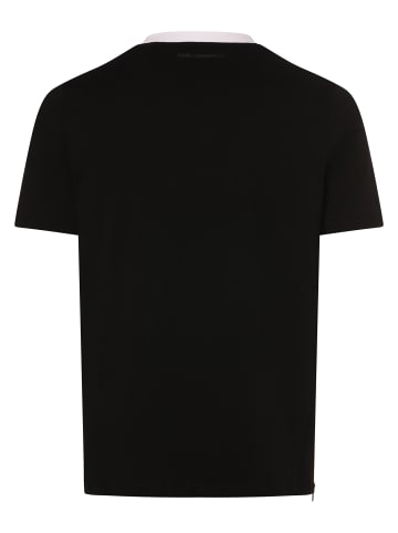 Karl Lagerfeld T-Shirt in schwarz