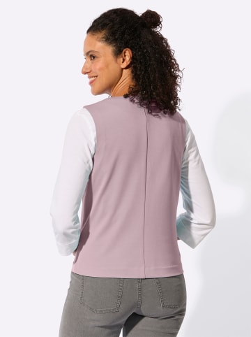 WITT WEIDEN Jersey-Weste in mauve