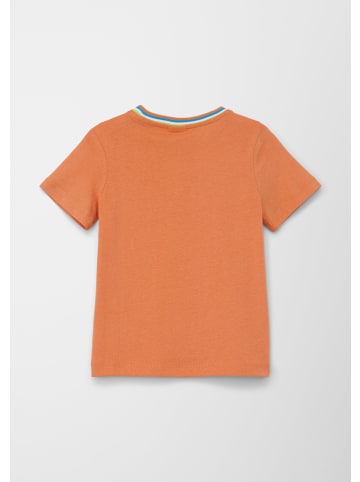 s.Oliver T-Shirt kurzarm in Orange