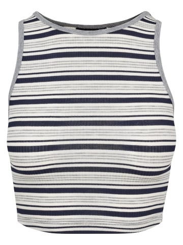Urban Classics Urban Classics Tank-Tops in navy/white/grey