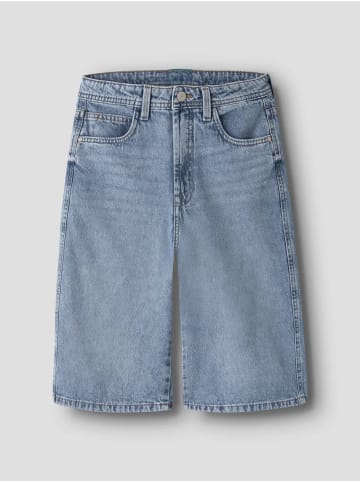 name it Nkmben Skater Jeans-Shorts Bermuda in light blue denim