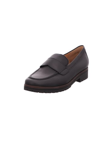 Gabor Slipper in schwarz/cognac