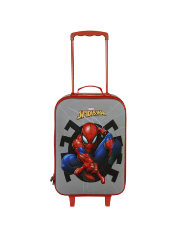 Marvel Koffer Spiderman in grau