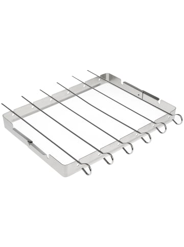 bremermann 6-er-Set Grillspieße 15 x 5 x 36 cm in Edelstahl