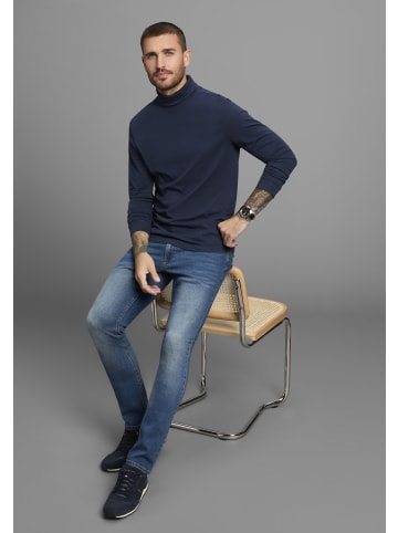 Bruno Banani Rollkragenshirt in marine