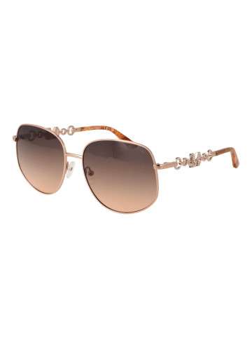 Marciano by Guess Damen Sonnenbrillen Schmetterling Roségold