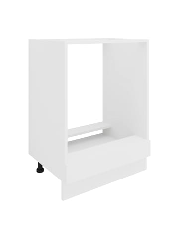 VCM  Ofenschrank Breite 60 cm Küche Esilo in Weiß