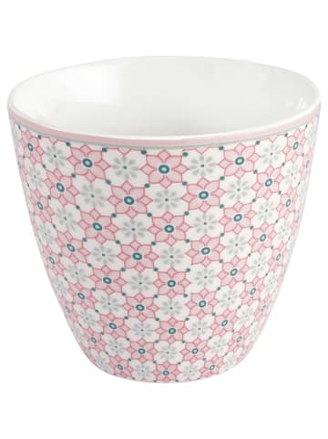 Greengate Latte Cup GWEN PALE PINK Rosa