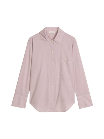 Marc O'Polo Bluse mit Schleifchen-Detail regular in Mild Rose
