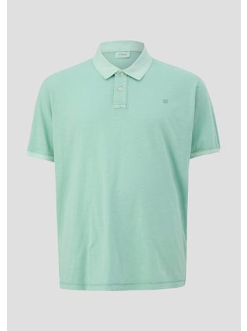 s.Oliver Polo-Shirt in 6091_ozeangrün