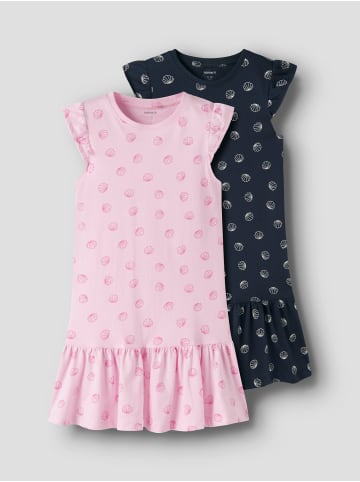name it Sommerkleider 2er Pack NKFVIDA 2P CAPSL DRESS in pirouette