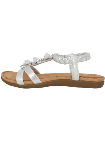 Palado Riemchensandalen Grebella in Silber