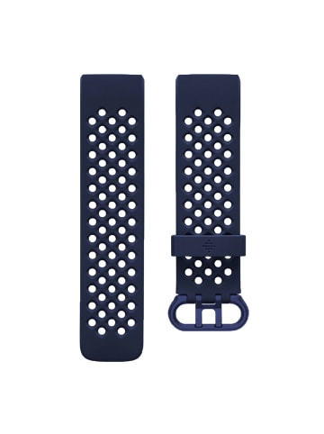 FitBit Ersatzarmband Charge 4 Sport Band L in blau