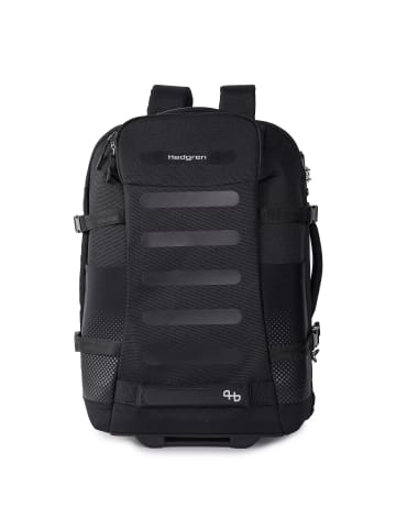 Hedgren Comby Multy 2 Rollen Rucksacktrolley RFID Schutz 55 cm in black