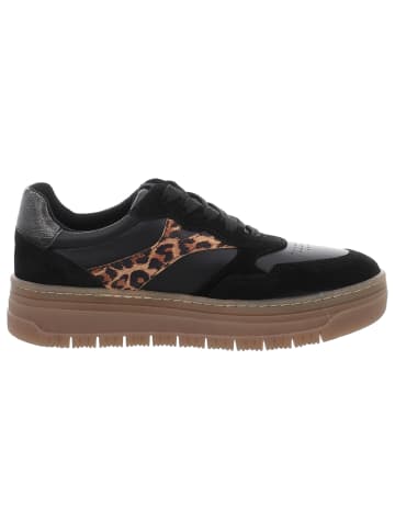 Tamaris Schnürschuh in schwarz