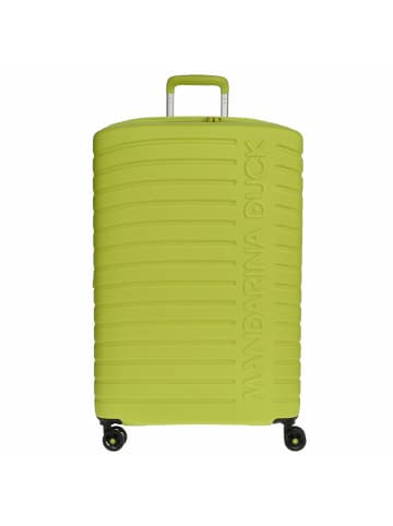 Mandarina Duck Flyduck - 4-Rollen-Trolley 75 cm erw. in bergamotto