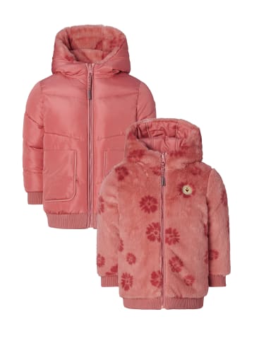 Noppies Winter Jacke Jishou - Reversible in Dusty Rose
