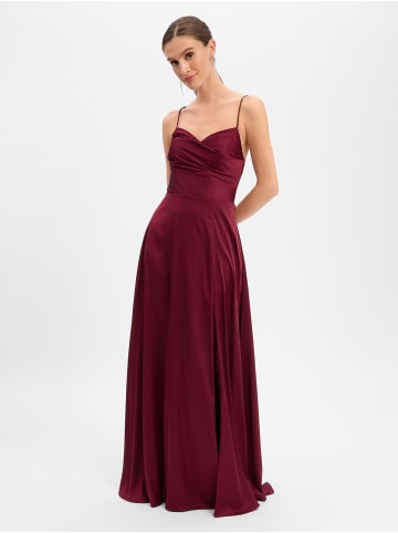 Marie Lund Abendkleid in bordeaux - 0002