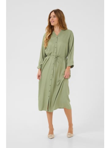 Kaffe Kleid KAolga in Oil Green