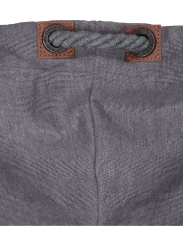 naketano Hoodie "El Chapo knows" in Grau