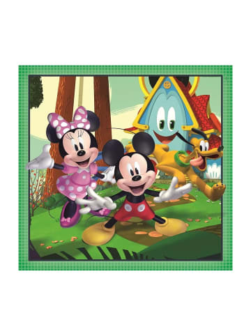 Clementoni Mickey Clubhouse 3x48 Teile Puzzle Clementoni