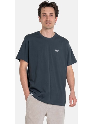 Reell T-Shirt "Staple Logo T-Shirt" in Blau