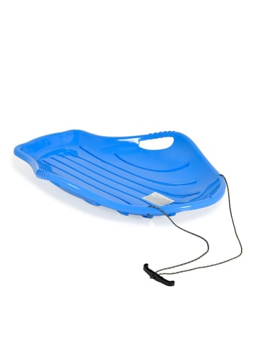 Prosperplast Kinderschlitten Big, Kinderbob in blau