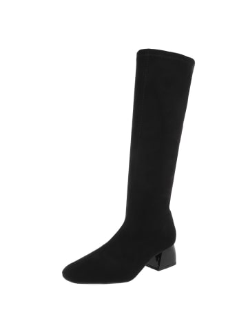 Ital-Design High Heel in Schwarz