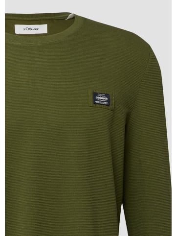 s.Oliver T-Shirt in 7983_olivgrün