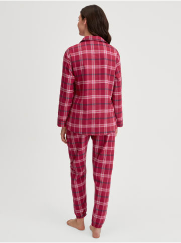 Calida Pyjama in deep red