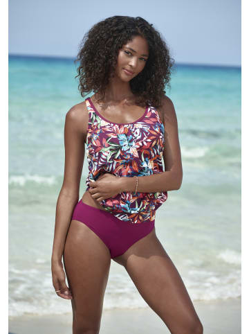 Venice Beach Badehose in bordeaux