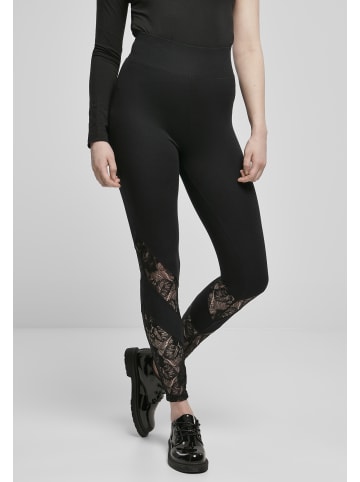 Urban Classics Leggings in schwarz